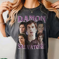Damon Salvatore Ver 3 Fan Merch T-shirt, Sweatshirt, Hoodie, The Vampire Diaries Merch, TVD Fan Merch, Ian Somerhalder...
