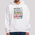 Dance Like Frosty Shine Like Rudolph Give Like Santa Love Like Jesus Sweatshirt, Funny Christmas Hoodie, Christmas...
