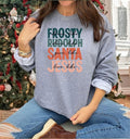 Dance Like Frosty Shine Like Rudolph Give Like Santa Love Like Jesus Sweatshirt, Merry Christmas, Religious Christmas...