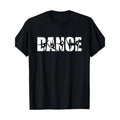 Dance Or Dancer T-Shirt 100% Cotton Made in USA Hoodie, Sweatshirt | GrindPrints.com