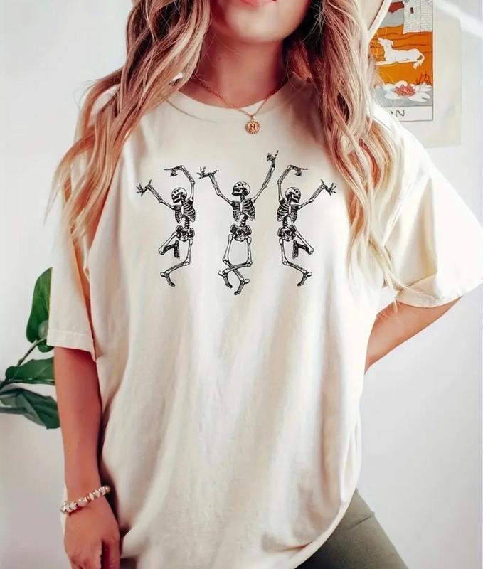 Dancing Skeleton Shirt Best Price Hoodie, Sweatshirt | GrindPrints.com