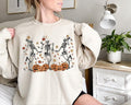 Dancing Skeleton Sweatshirt Pumpkin Sweater Pumpkin Skeleton Shirt Fall Sweatshirt Halloween Party Sweatshirt Spooky...