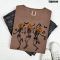 Dancing Skeleton Trio Comfort Colors T-Shirt 'NLB' Hoodie, Sweatshirt | GrindPrints.com