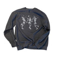 Dancing Skeletons Sweatshirt T-Shirts, Hoodie | GrindPrints.com