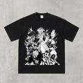 Dandadan Anime Character Dandadan 2024 Oversize Anime Streetwear T-Shirts, Hoodie, Sweatshirt