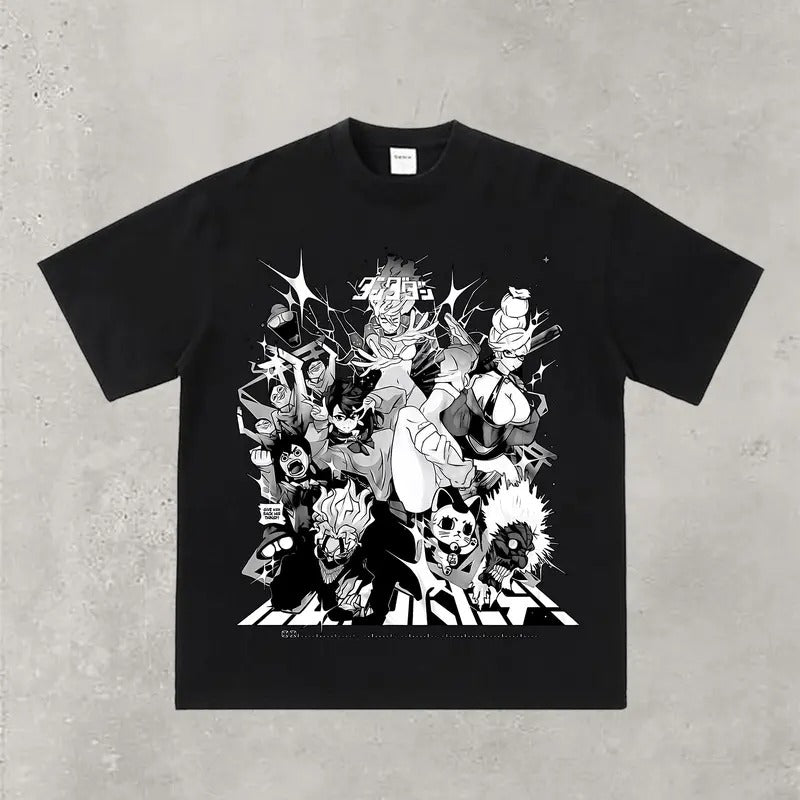 Dandadan Anime Character Dandadan 2024 Oversize Anime Streetwear T-Shirts, Hoodie, Sweatshirt