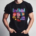 Dandadan Anime Momo Ayase Ken Takakura Turbo Granny Japanese Anime Anime Lovers T-Shirts, Hoodie, Sweatshirt