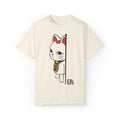 Dandadan Cat Anime Cute Funny Manga T-Shirt, Turbo Granny Tee, Kawaii Graphic Shirt, Humorous Top, Unique Gift for Anime...