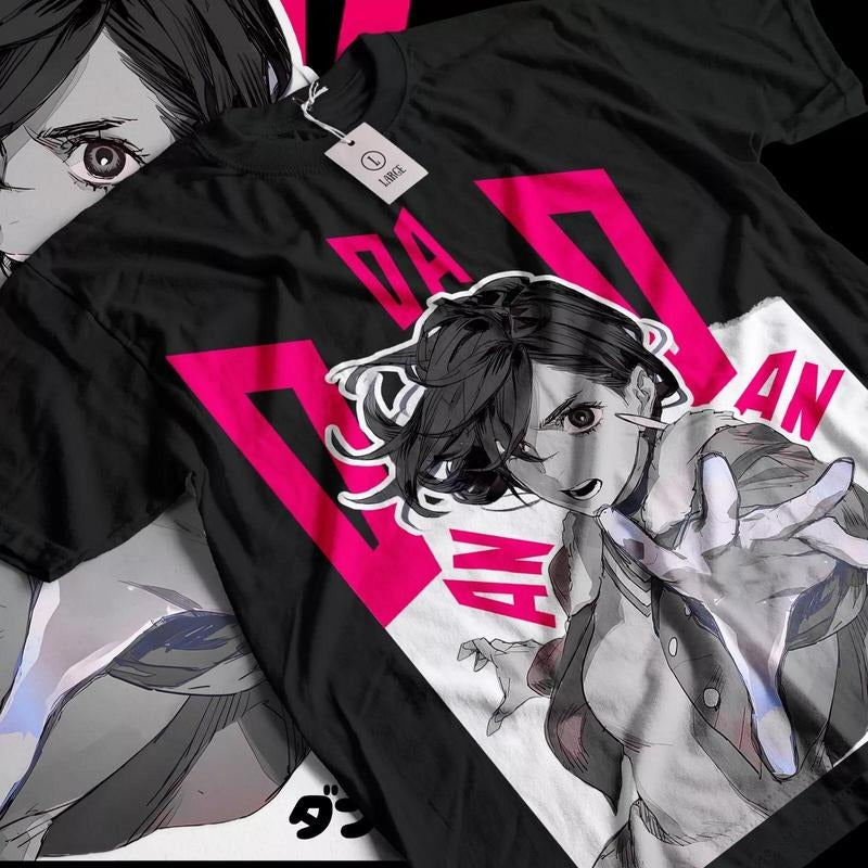 Dandadan Momo Ayase T-shirt Cosplay Momo Anime Gift Shirt All Size Hoodie, Sweatshirt | GrindPrints.com
