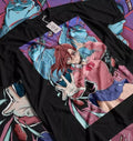 Dandadan Momo T-shirt Cosplay Momo Anime Gift Shirt All Size Hoodie, Sweatshirt | GrindPrints.com