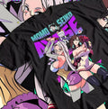 Dandadan Okarun T-shirt Okarun Momo Ayase Anime Cute Gift Girl Waifu Shirt Hoodie, Sweatshirt | GrindPrints.com