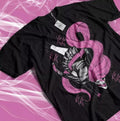 Dandadan Okarun T-shirt Okarun Momo Ayase Gift black Anime Gift Shirt All Size Hoodie, Sweatshirt | GrindPrints.com