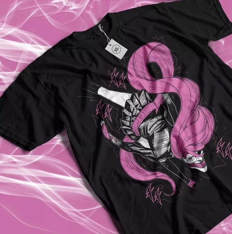 Dandadan Okarun T-shirt Okarun Momo Ayase Gift black Anime Gift Shirt All Size Hoodie, Sweatshirt | GrindPrints.com