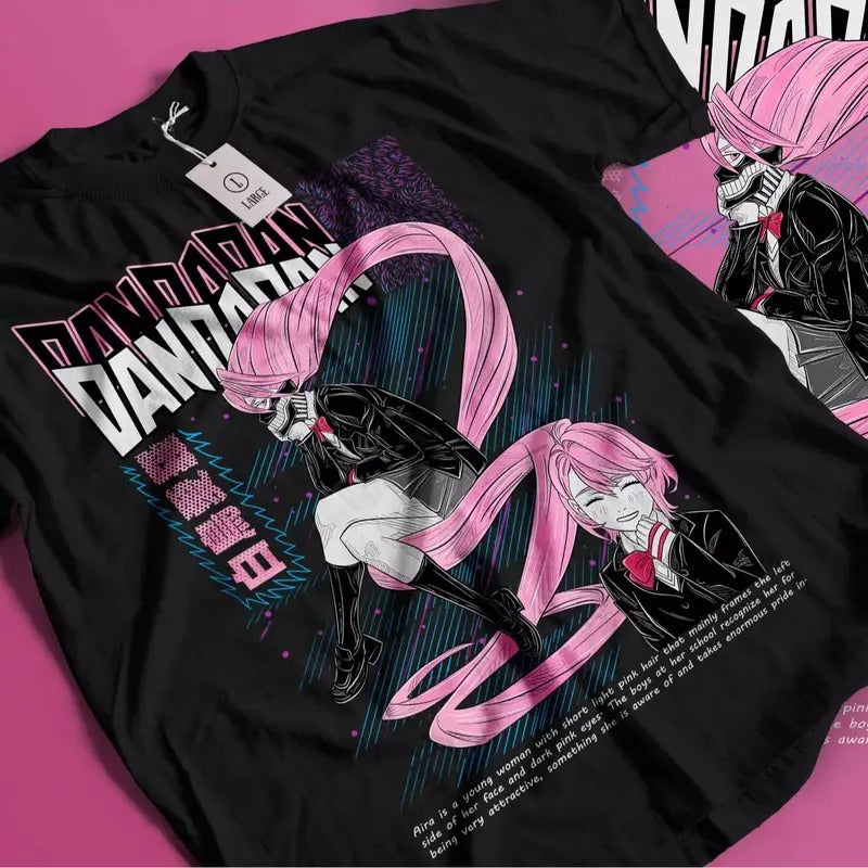 Dandadan Seiko Ayase T-shirt Cosplay Momo Anime Gift Shirt Unisex All Sizes Hoodie, Sweatshirt | GrindPrints.com