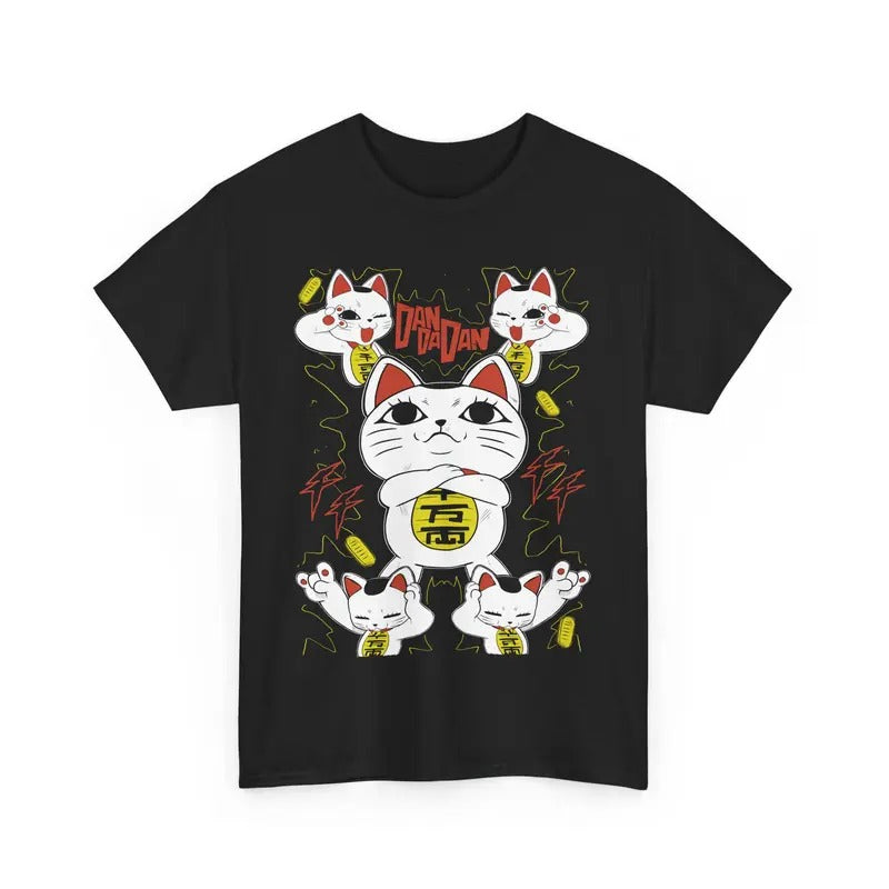 Dandadan Turbo Granny T-Shirt, Dandadan Japanese Anime Manga Shirt Hoodie, Sweatshirt | GrindPrints.com