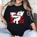Dandadan Turbo Granny T-Shirt, Manga Character Unique Cosplay Momo Anime Gift Hoodie, Sweatshirt | GrindPrints.com