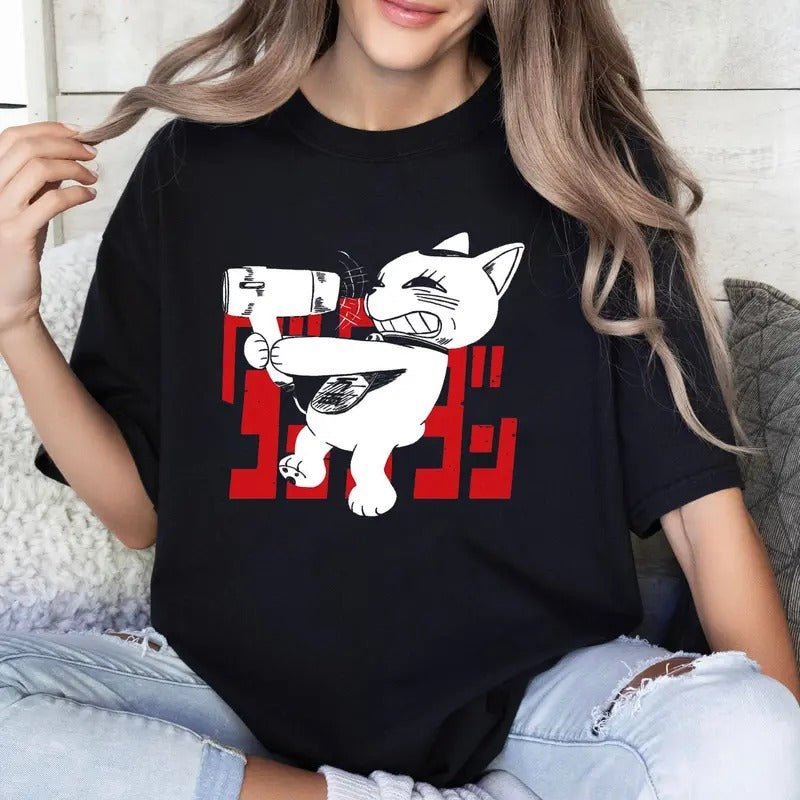 Dandadan Turbo Granny T-Shirt, Manga Character Unique Cosplay Momo Anime Gift Hoodie, Sweatshirt | GrindPrints.com
