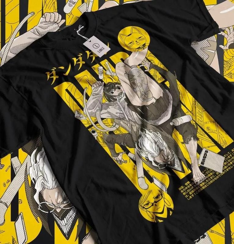 Dandadan okarun momo turbo T-shirt Cosplay Momo Anime Gift Shirt All Sizes Hoodie, Sweatshirt | GrindPrints.com