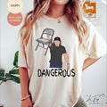 Dangerous Wallen Chair Morgan Wallen Morgan Throwing Chair Nashville Shirt Country Music Fan T-Shirts, Hoodie, Sweatshirt