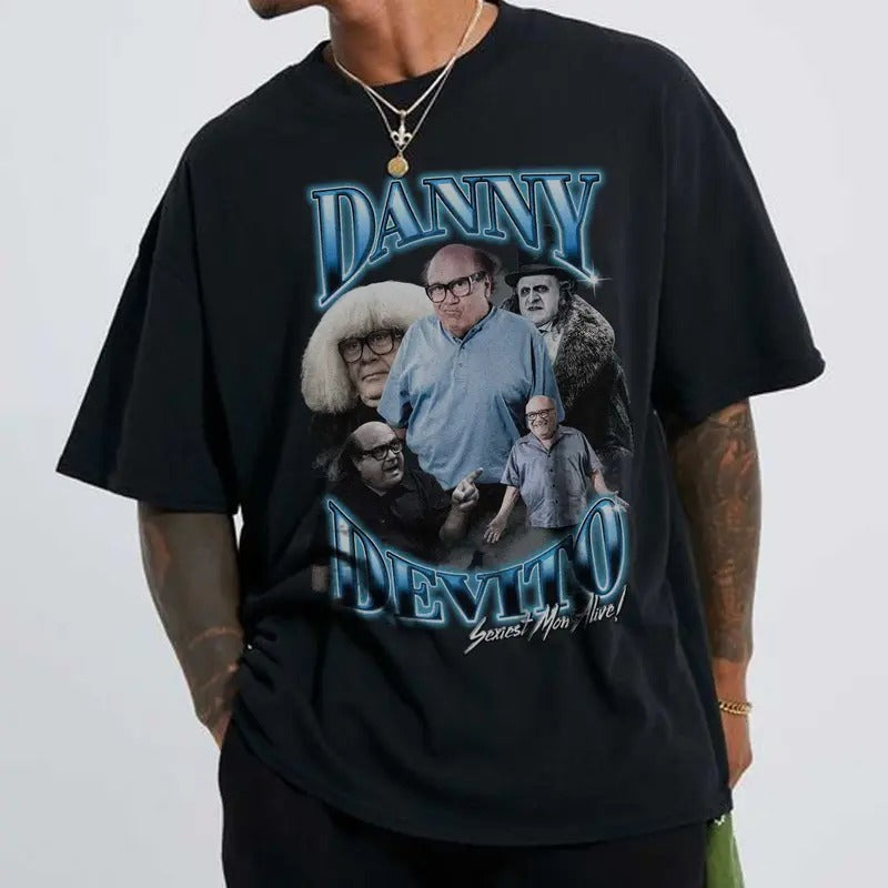 Danny Devito Shirt, Retro Danny Devito Taxi Shirt, Danny Devito Sweatshirt, Danny DeVito Vintage Shirt, Bootleg Retro...