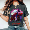 Dante Devil May Cry TV Series 2025 T-shirt, Dante Vintage T-shirt, Devil May Cry Anime Game Shirt Cotton Casual Top...