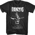 Danzig Skullman Cross Samhain Misfits Band T-Shirt Unisex Full Size Hoodie, Sweatshirt | GrindPrints.com