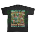 Dark Humor Garden Tshirt | Gardening Because Murder Is Wrong Shirt | Edgy Plant Lady Pin-Up Shirt | Vintage Sarcastic...