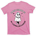Dark Humor Shirts Dark Humor Is My Coping Mechanism Menswear Casual Cotton T-Shirts, Hoodie, Sweatshirt