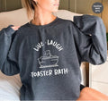Dark Humor Sweatshirt Funny Long Sleeve T-shirts Gift For Her Sarcastic Girls Outfit Toaster Bath Hoodies And Sweaters...