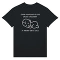 Dark Humour Is Like Dead Children Shirt - Funny Shirt, Sarcastic Shirt, Grumpy Shirt Quote, Dark Joke I Ultra Cotton...