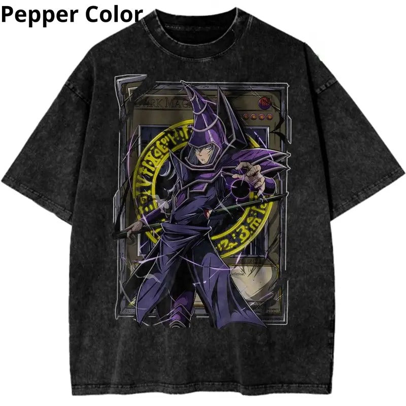 Dark Magician Shirt, Yu-Gi-Oh! Shirt, Anime Shirt, Vintage Tee, Graphic T-Shirt, T-shirt For man Top Menswear Womenswear...