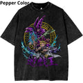 Dark Magician Shirt, Yugi Muto Shirt, Yu-Gi-Oh! Shirt, Anime Shirt, Unisex Cotton Tees, T-shirt For man Top Menswear...