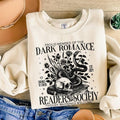 Dark Romance Readers Society Shirt, Book Lover, Bookish Shirt, Smut Lover Gift, Dark Romance Book, Spicy Book Lover,...