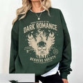 Dark Romance Shirt, Dark Romance Readers Society Shirt, Dark Academia Reading, Shirt For Smut Reader, Reader Gift AWSR4...