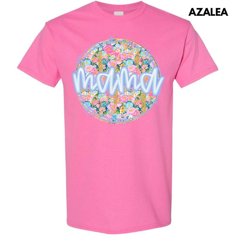 Darling Flower Mama Gildan Short Sleeve 'NLB' T-Shirts, Hoodie, Sweatshirt