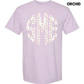 Darling Goose Monogram Comfort Colors T-Shirt 'NLB' Hoodie, Sweatshirt | GrindPrints.com