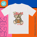 Black Background Bear Tee | 'Relax' Cozy Vibes Outfit | Home/Date Night Essentials Hoodie, Sweatshirt | GrindPrints.com