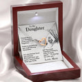 Daughter Christmas Gift From Mom, Meaningful Birthday Gift For Daughter, Unique Daughter Necklace From Mother Necklace...