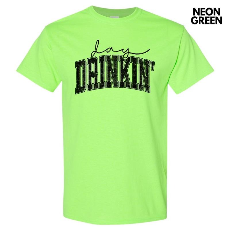 Day Drinkin Gildan Short Sleeve T-Shirt 'NLB' Hoodie, Sweatshirt | GrindPrints.com