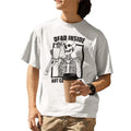 Dead Inside But Caffeinated Skeleton Drinking Coffee Funny T-Shirt Hoodie, Sweatshirt | GrindPrints.com