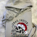 Dead inside hooded sweater T-Shirts, Hoodie, Sweatshirt | GrindPrints.com