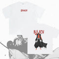 [Deals You Days] Kenpachi Zaraki Bankai Uniex Captain 11 Double Side Cotton Kenpachi Beach Bleach Anime Shirt T-Shirts, Hoodie, Sweatshirt