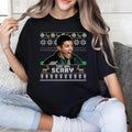 Dean  That Was Scary Christmas T shirt, Supernatural T Shirt, Supernatural Vintage T Shirt, Gift For Woman and Man Unisex...