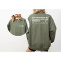 Dear Person Behind Me Front Back Inspirational Mental Health Positivity Sweatshirtstyle{N002}2 T-Shirts, Hoodie, Sweatshirt