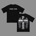 Dear Person Behind Me God Loves You Y2k Clothing Graphic Tees Oversized Top Streetwear Hoodie, Sweatshirt | GrindPrints.com