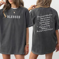 Dear Person Behind Me Shirt, Blessed Tshirt,  Mental Health Matters Tee, Kindness Top For Women, Comfort Fit Womenswear...