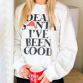 'Dear Santa' Sweatshirt, Christmas Cozy Cute Crewneck T-Shirts, Hoodie | GrindPrints.com