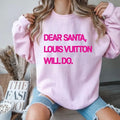 Dear Santa sweater T-Shirts, Hoodie, Sweatshirt | GrindPrints.com