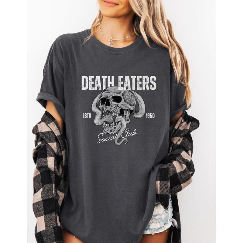 Death Eater Shirt, Malfoy Shirt, HP Fandom Shirt Voldemort Shirt, Universal Shirt, Potter Shirt, Dark Arts, Theme Park...