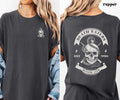 Death Eater TShirt 2 Sides, Bellatrix Inspired Tee, Voldemort Shirt, Universal Dark Arts, Theme Park Shirt, HP Books...